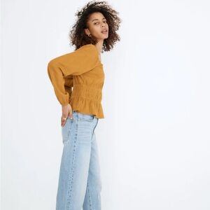 Madewell Sophia Long Sleeve Top